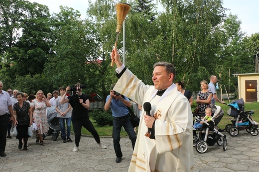 Pielgrzymka oborniczan do nowego sanktuarium św. Antoniego Padewskiego