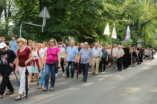 Pielgrzymka oborniczan do nowego sanktuarium św. Antoniego Padewskiego