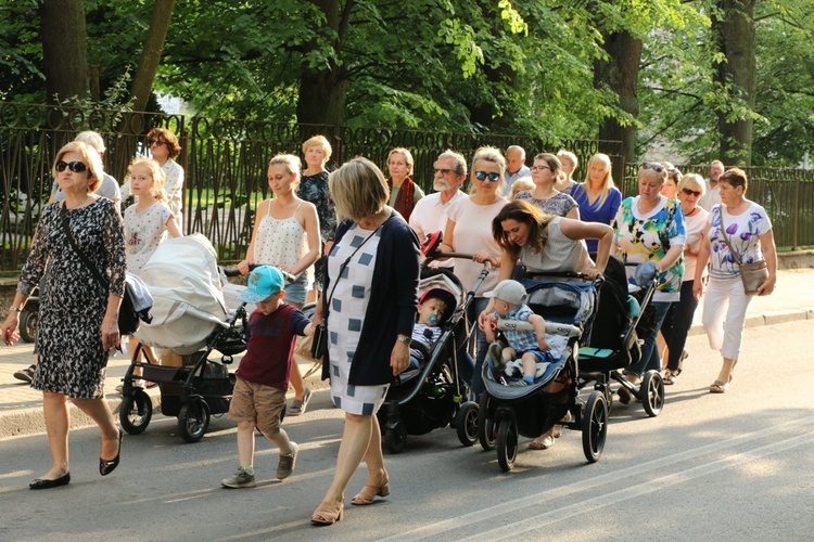 Pielgrzymka oborniczan do nowego sanktuarium św. Antoniego Padewskiego