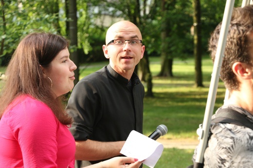 Pielgrzymka oborniczan do nowego sanktuarium św. Antoniego Padewskiego