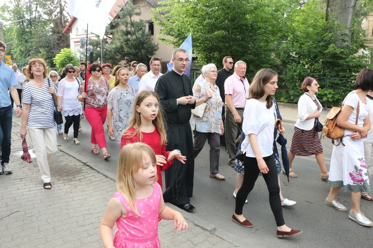 Pielgrzymka oborniczan do nowego sanktuarium św. Antoniego Padewskiego