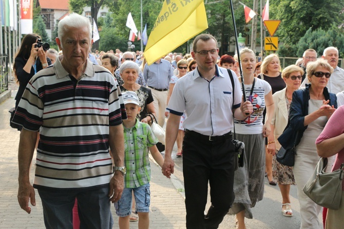 Pielgrzymka oborniczan do nowego sanktuarium św. Antoniego Padewskiego