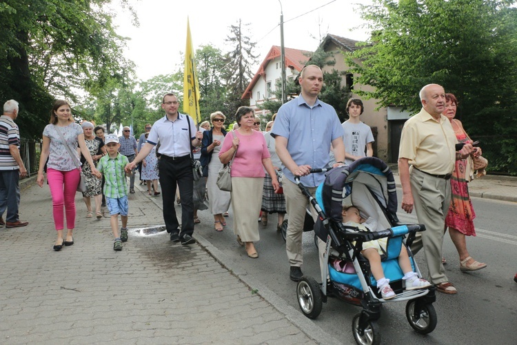 Pielgrzymka oborniczan do nowego sanktuarium św. Antoniego Padewskiego