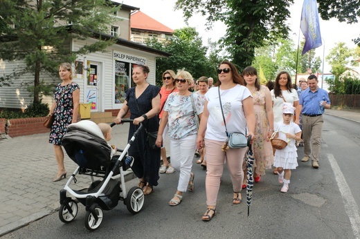 Pielgrzymka oborniczan do nowego sanktuarium św. Antoniego Padewskiego