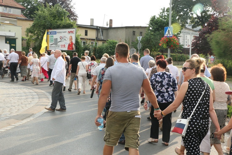 Pielgrzymka oborniczan do nowego sanktuarium św. Antoniego Padewskiego