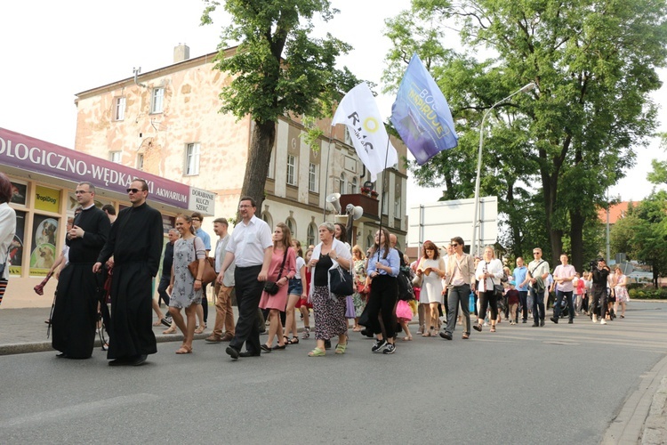 Pielgrzymka oborniczan do nowego sanktuarium św. Antoniego Padewskiego