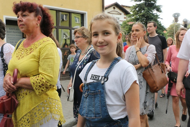 Pielgrzymka oborniczan do nowego sanktuarium św. Antoniego Padewskiego