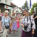 Pielgrzymka oborniczan do nowego sanktuarium św. Antoniego Padewskiego