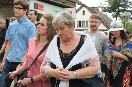 Pielgrzymka oborniczan do nowego sanktuarium św. Antoniego Padewskiego