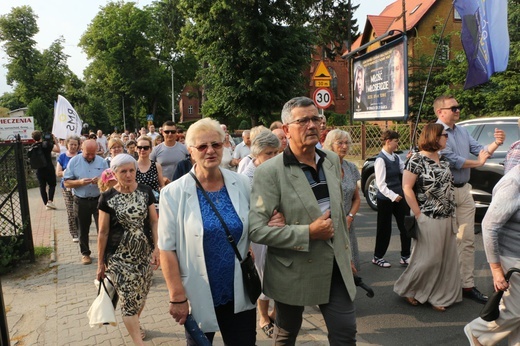 Pielgrzymka oborniczan do nowego sanktuarium św. Antoniego Padewskiego