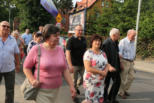 Pielgrzymka oborniczan do nowego sanktuarium św. Antoniego Padewskiego