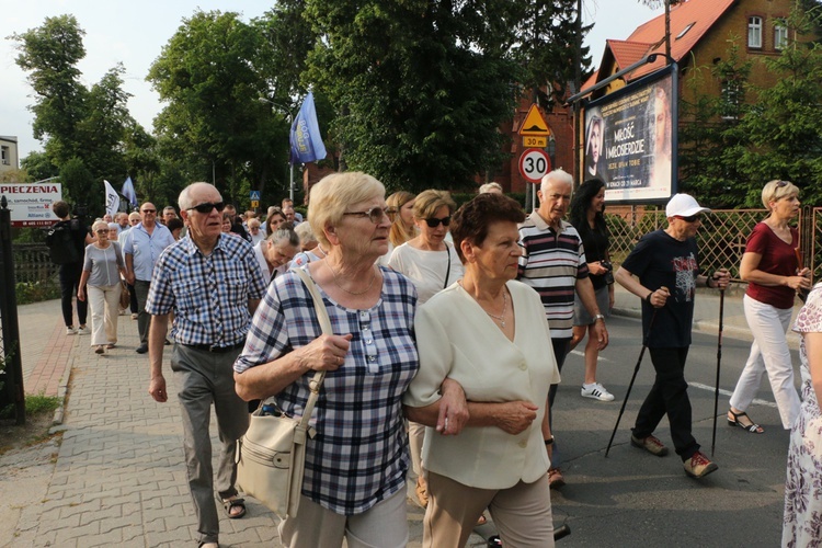 Pielgrzymka oborniczan do nowego sanktuarium św. Antoniego Padewskiego