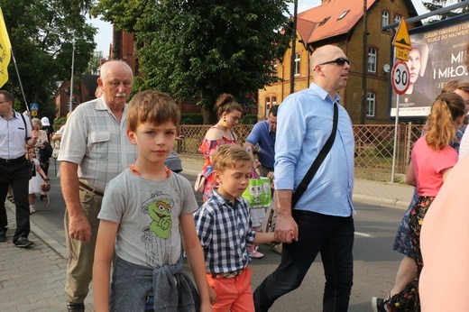 Pielgrzymka oborniczan do nowego sanktuarium św. Antoniego Padewskiego