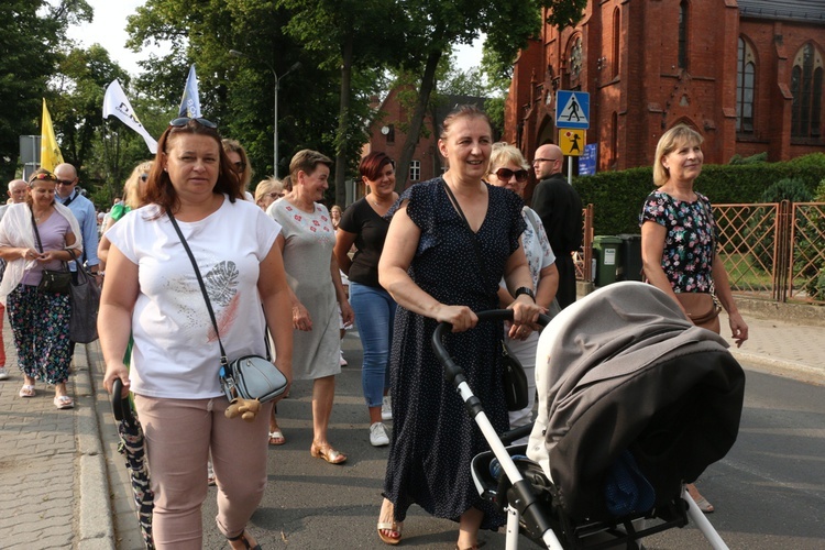 Pielgrzymka oborniczan do nowego sanktuarium św. Antoniego Padewskiego