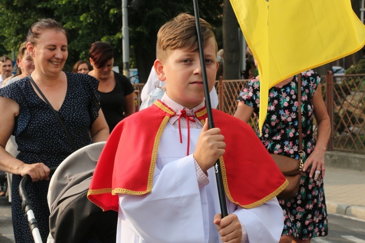 Pielgrzymka oborniczan do nowego sanktuarium św. Antoniego Padewskiego