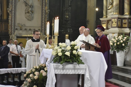 Msza św. w świdnickiej katedrze dla Konferencji Episkopatu Polski