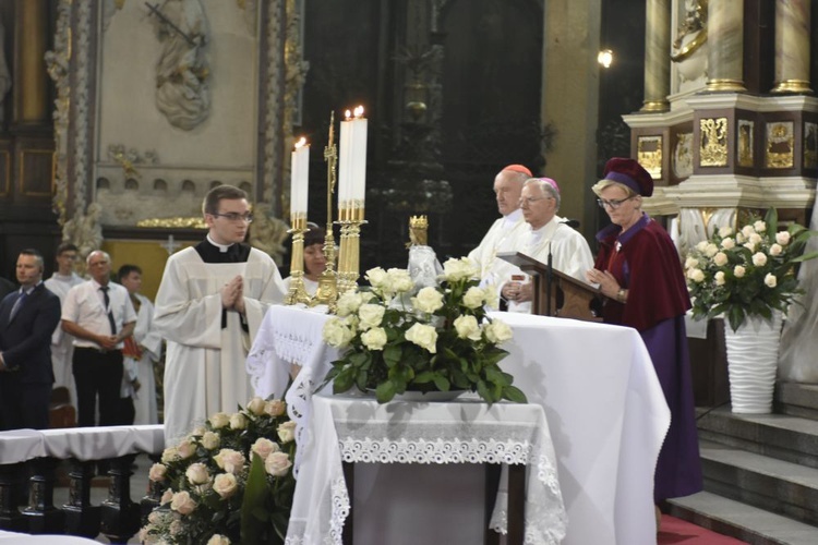 Msza św. w świdnickiej katedrze dla Konferencji Episkopatu Polski