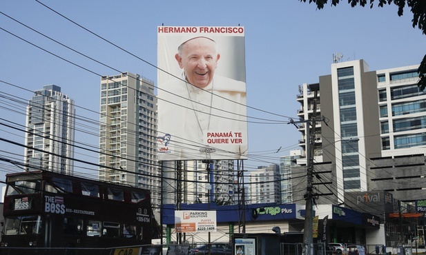 Papież: w Panamie oddychało się normalnością i czułością