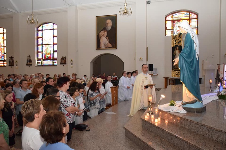 Spotkanie Diecezjalnej Grupy Modlitewnej św. o. Pio w Zielonej Górze