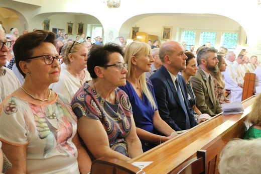 Pielgrzymka oborniczan do nowego sanktuarium św. Antoniego Padewskiego