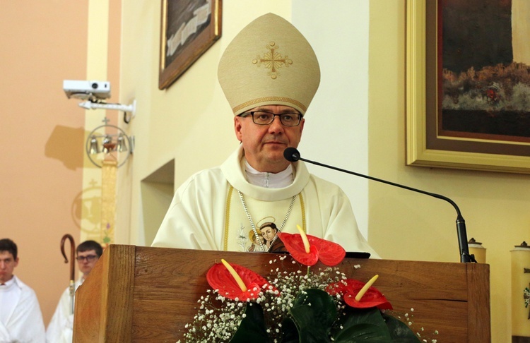 Pielgrzymka oborniczan do nowego sanktuarium św. Antoniego Padewskiego