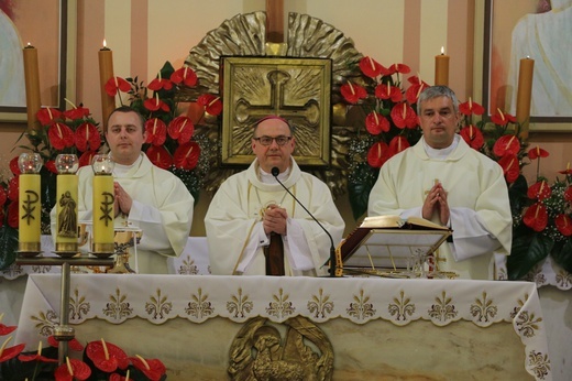 Pielgrzymka oborniczan do nowego sanktuarium św. Antoniego Padewskiego