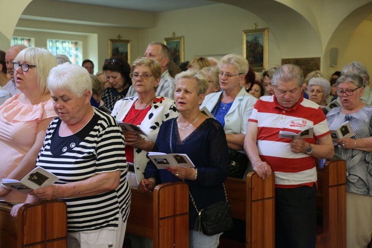 Pielgrzymka oborniczan do nowego sanktuarium św. Antoniego Padewskiego