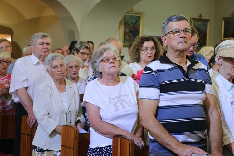 Pielgrzymka oborniczan do nowego sanktuarium św. Antoniego Padewskiego