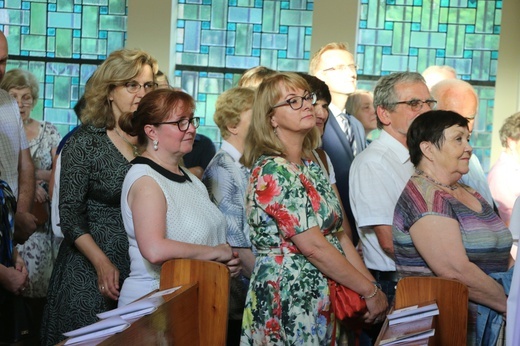 Pielgrzymka oborniczan do nowego sanktuarium św. Antoniego Padewskiego