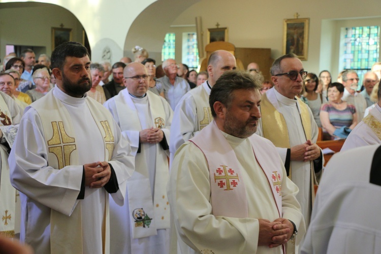 Pielgrzymka oborniczan do nowego sanktuarium św. Antoniego Padewskiego