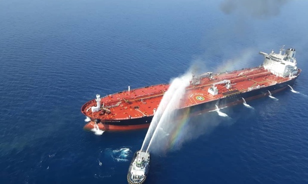 Iran zaatakował tankowce?