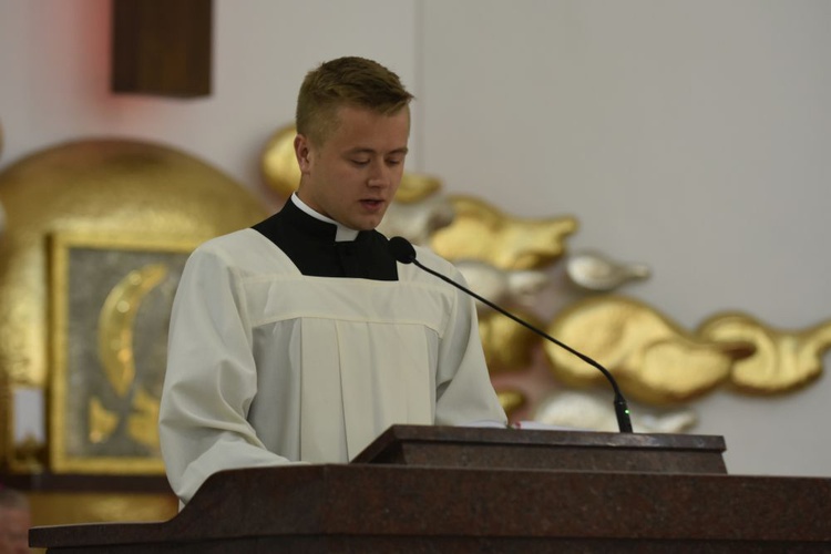 Msza się dla KEP w sanktuarium Relikwii Drzewa Krzyża Świętego w Wałbrzychu