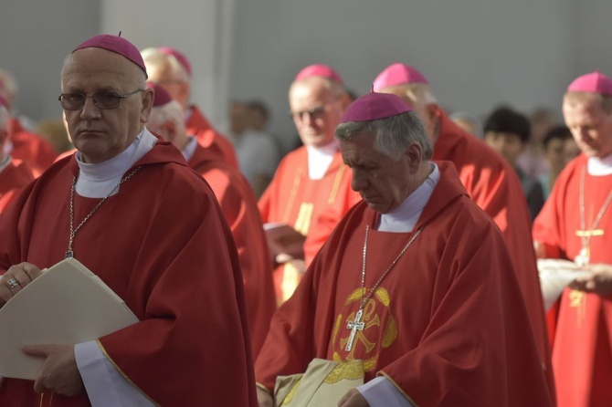 Msza się dla KEP w sanktuarium Relikwii Drzewa Krzyża Świętego w Wałbrzychu