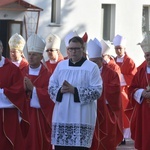 Msza się dla KEP w sanktuarium Relikwii Drzewa Krzyża Świętego w Wałbrzychu