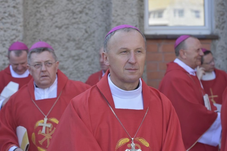 Msza się dla KEP w sanktuarium Relikwii Drzewa Krzyża Świętego w Wałbrzychu