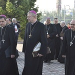 Msza się dla KEP w sanktuarium Relikwii Drzewa Krzyża Świętego w Wałbrzychu