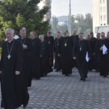 Msza się dla KEP w sanktuarium Relikwii Drzewa Krzyża Świętego w Wałbrzychu