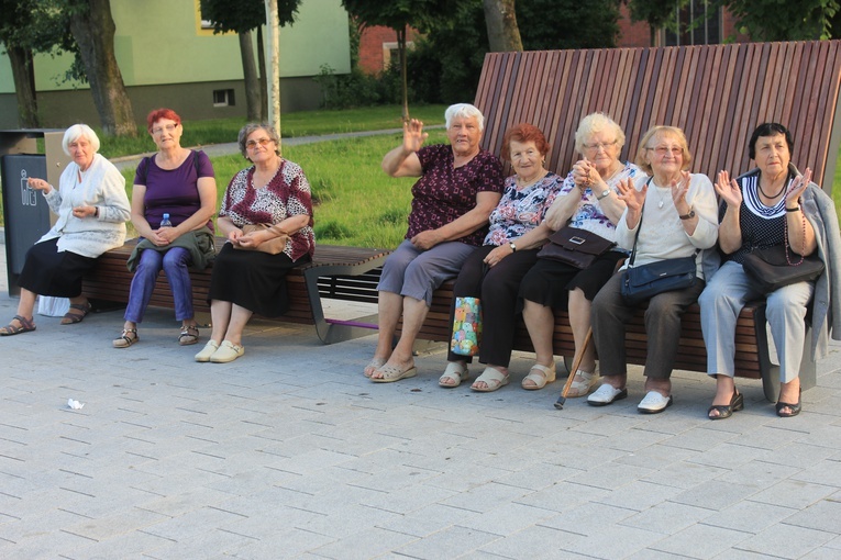 Różaniec na Rynku w Lubinie