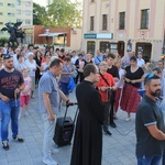 Różaniec na Rynku w Lubinie