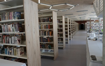 Lubiteka - nowa siedziba biblioteki