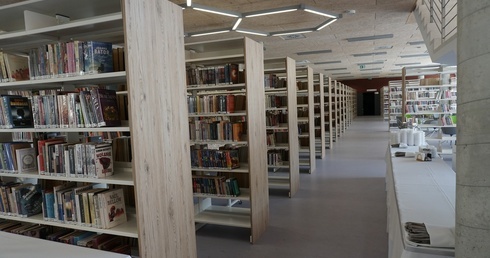 Lubiteka - nowa siedziba biblioteki