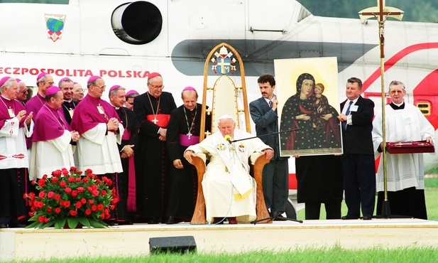 20. rocznica wizyty Jana Pawła II w Gliwicach