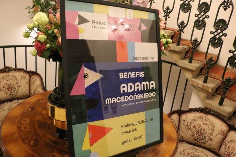70 lat twórczości Adama Macedońskiego