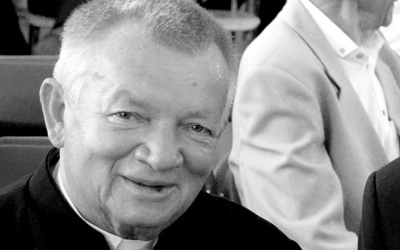 Śp. ks. kan. Henryk Kołodziejczyk (1939-2019).