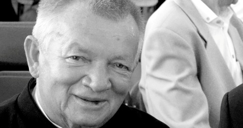 Śp. ks. kan. Henryk Kołodziejczyk (1939-2019).