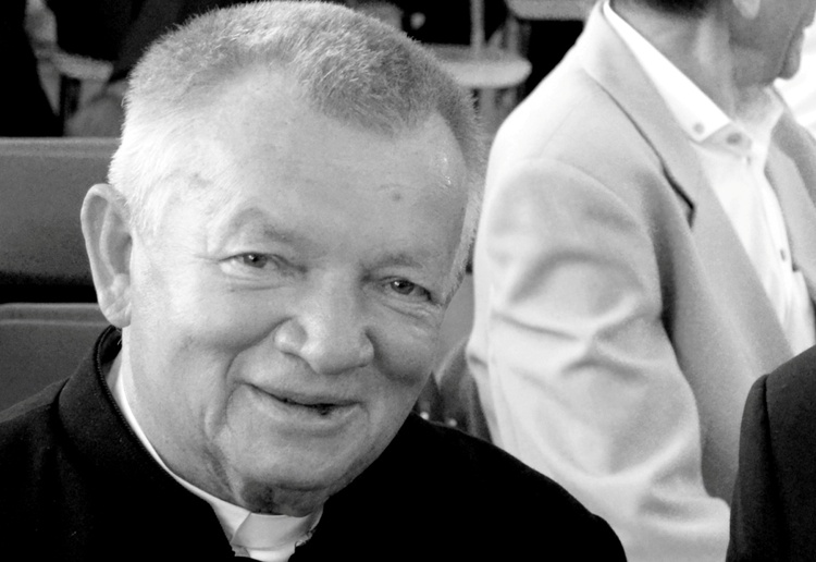 Śp. ks. kan. Henryk Kołodziejczyk (1939-2019).