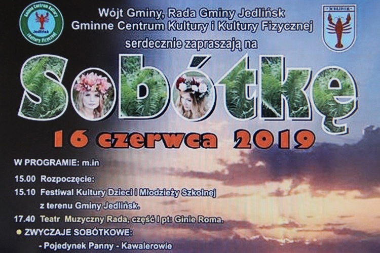 Sobótkowy plakat