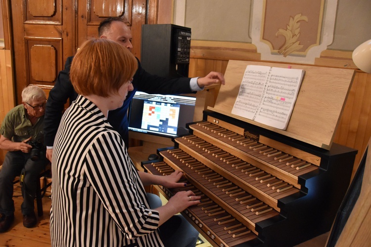 Koncert u Mniszek Klarysek Kapucynek w Przasnyszu