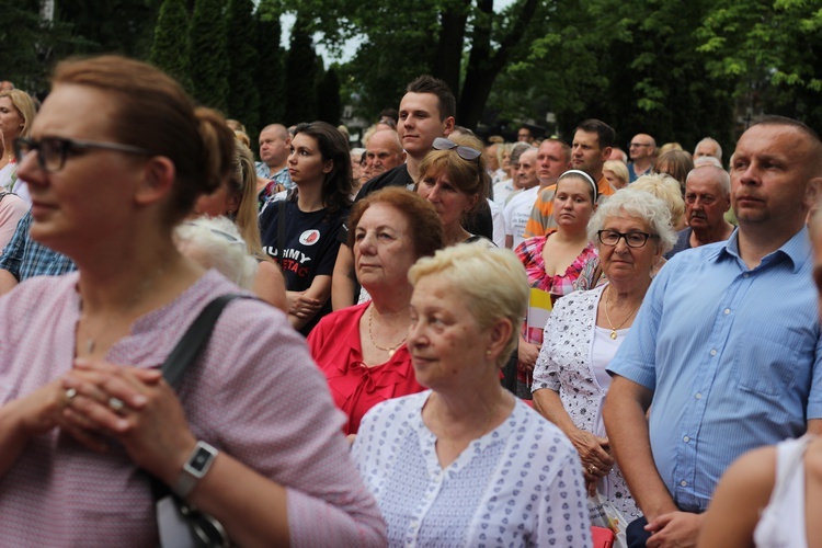 Radzymin w 20. rocznicę papieskiej wizyty