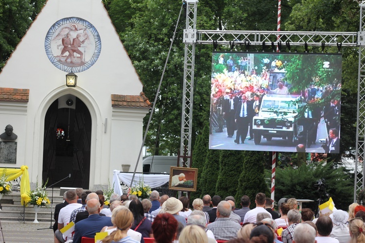 Radzymin w 20. rocznicę papieskiej wizyty